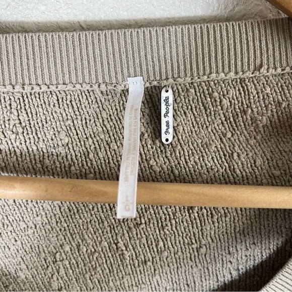 FREE PEOPLE Found My Friend Boucle Pullover - Picture 7 of 10